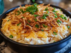 Step-by-step guide to French Onion Soup Rice with delicious caramelized onions