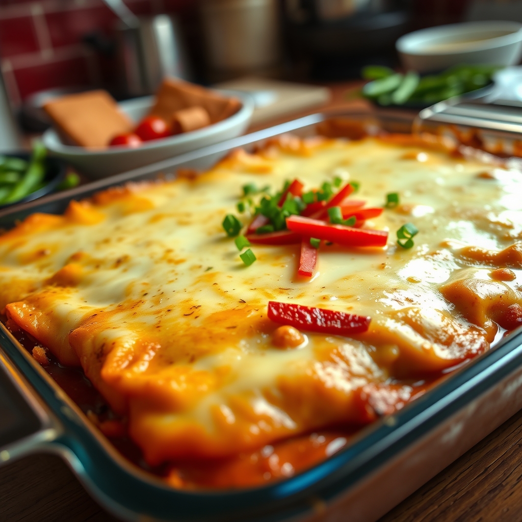 Cheese Rabokki Recipe: Creamy, Spicy Korean Comfort Food, finished result
