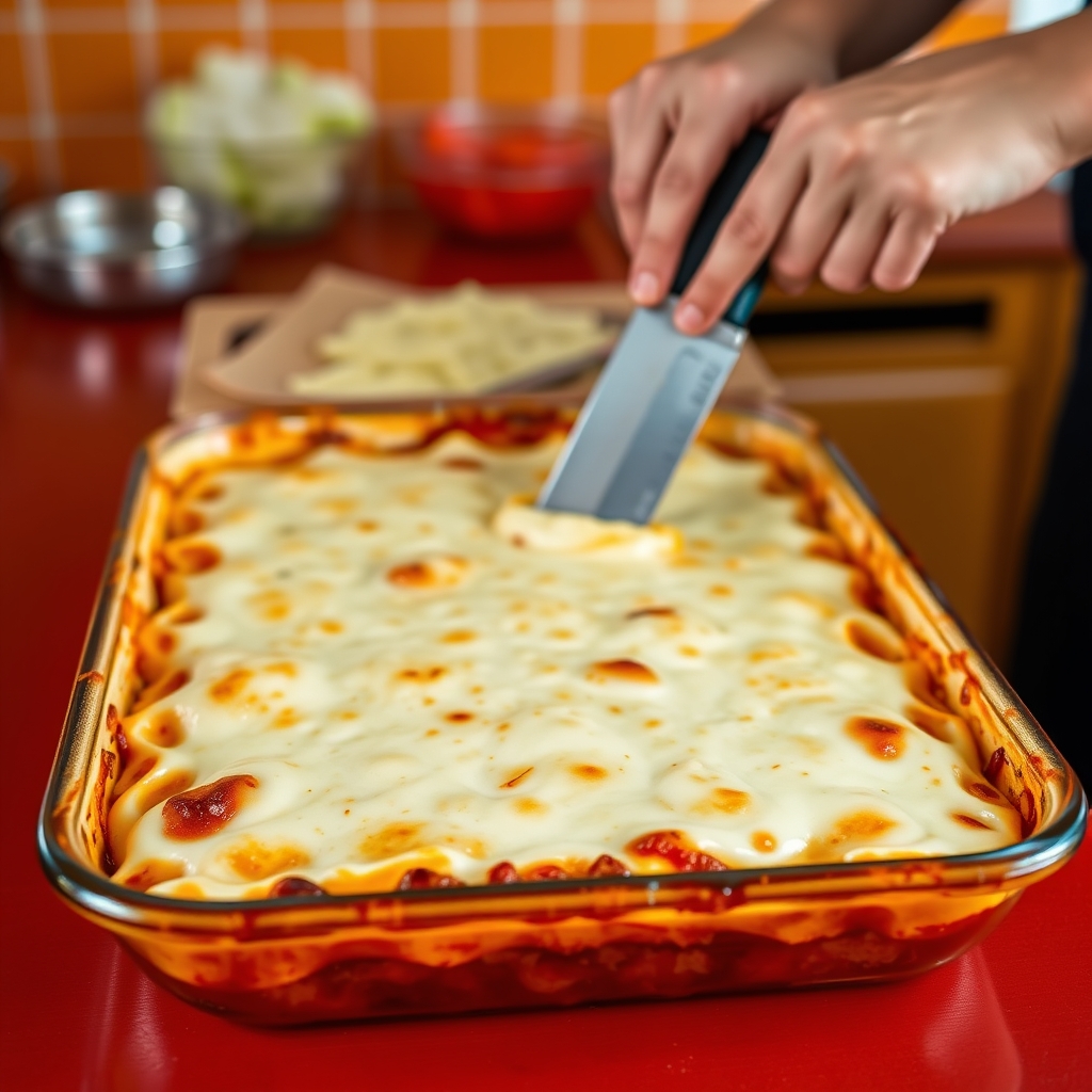 Cheese Rabokki Recipe: Creamy, Spicy Korean Comfort Food, preparation in progress