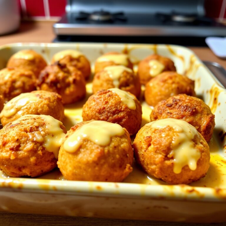Easy Fried Cheese Balls: Crispy, Gooey, and Ready in 20 Minutes recipe featured image