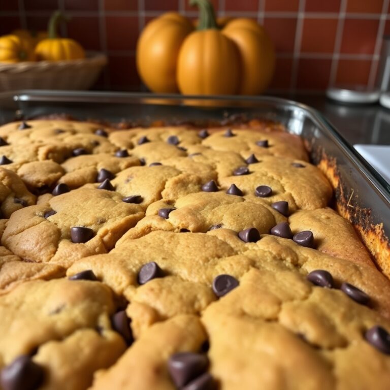 Gluten Free Pumpkin Chocolate Chip Cookies (Easy One-Bowl Recipe) recipe featured image