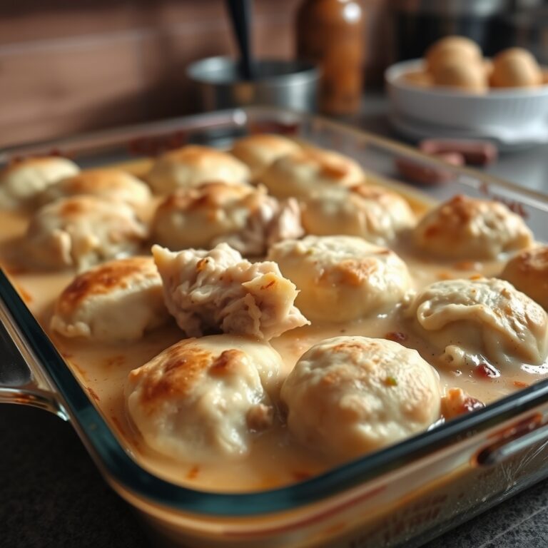 Homemade Chicken and Dumplings: Easy One-Pot Comfort recipe featured image