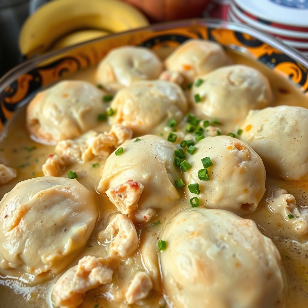 Homemade Chicken and Dumplings: Easy One-Pot Comfort, finished result