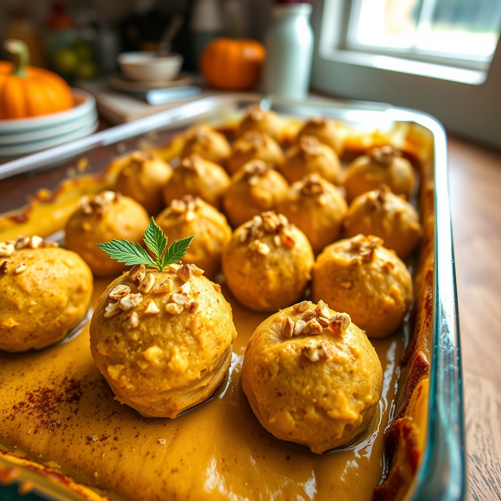 No-Bake Pumpkin Pie Cheesecake Truffles: The Easy Fall Dessert You'll Make on Repeat, finished result