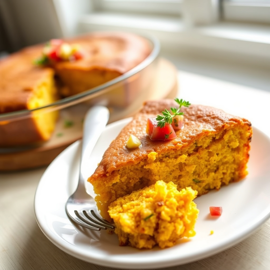 One-Bowl Thanksgiving Cornbread: Easy, Moist, and Delicious, finished result