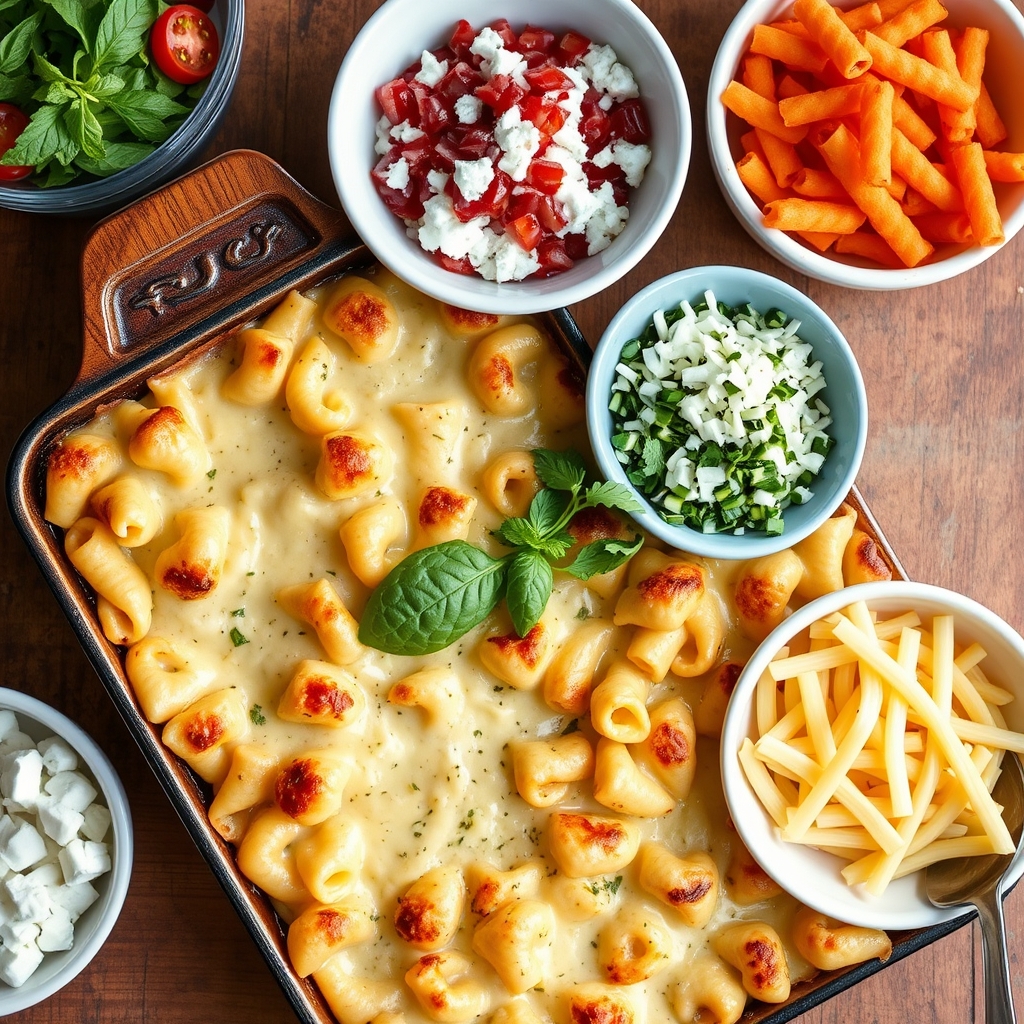 Pasta Lunchbox Recipes: 3 Easy Make-Ahead Ideas That Survive Until Lunch, ingredients and materials laid out