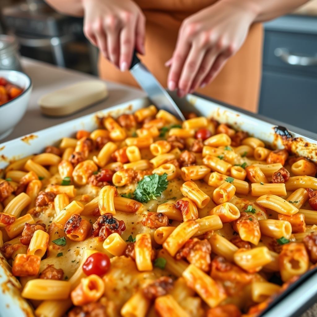 Pasta Lunchbox Recipes: 3 Easy Make-Ahead Ideas That Survive Until Lunch, preparation in progress