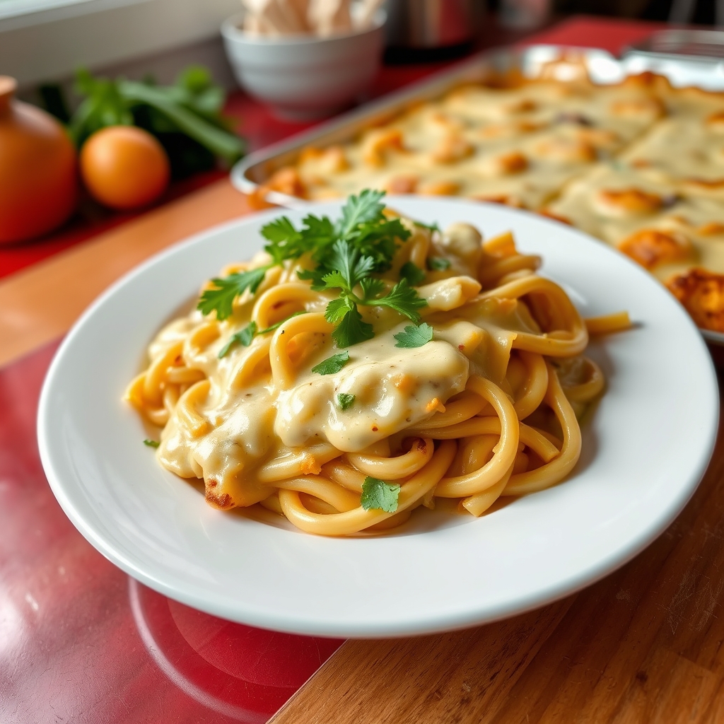 Quick Creamy Pasta Sauces: Easy Recipes for Every Weeknight, finished result