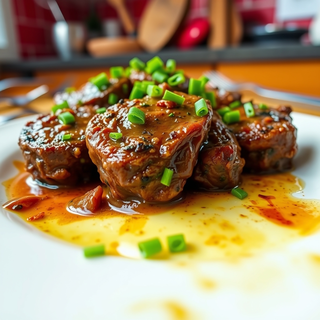 Skillet Garlic Butter Steak Bites: Juicy, Flavorful, and Ready in 20 Minutes, finished result