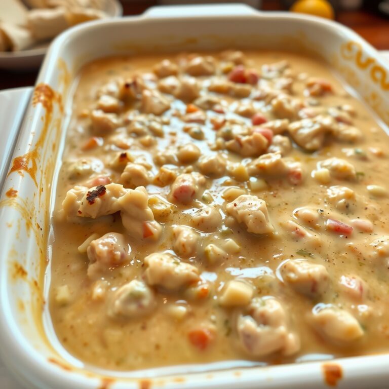 Slow Cooker White Chicken Chili (Easy & Creamy) recipe featured image