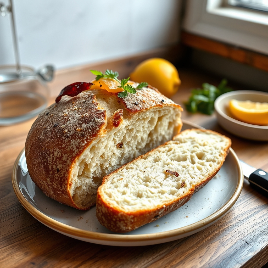 Step-by-Step Sourdough Bread: The Complete Beginner Masterclass, finished result